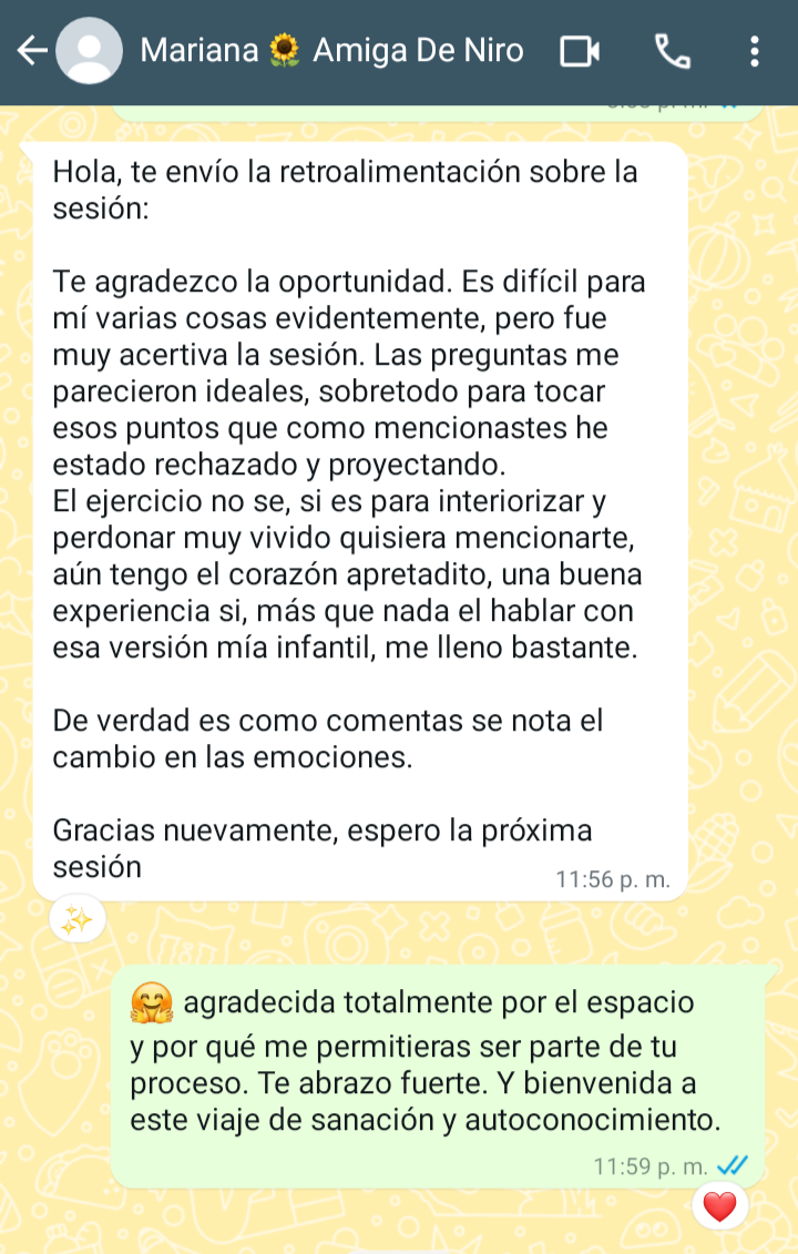Testimonio 3