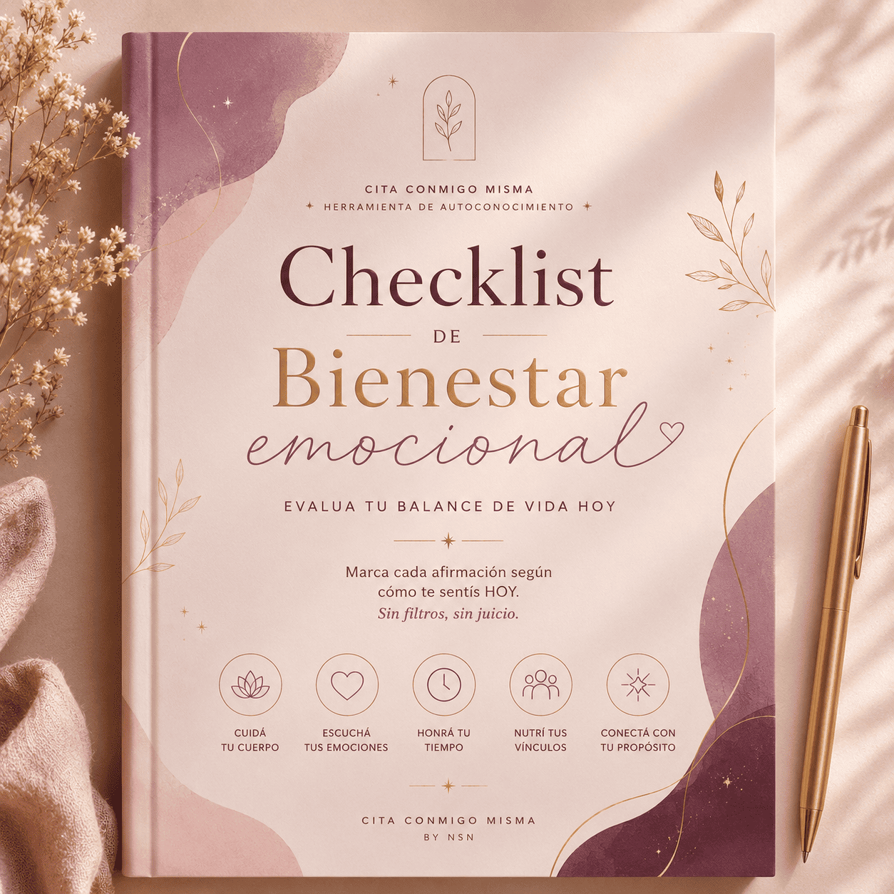 Checklist de bienestar